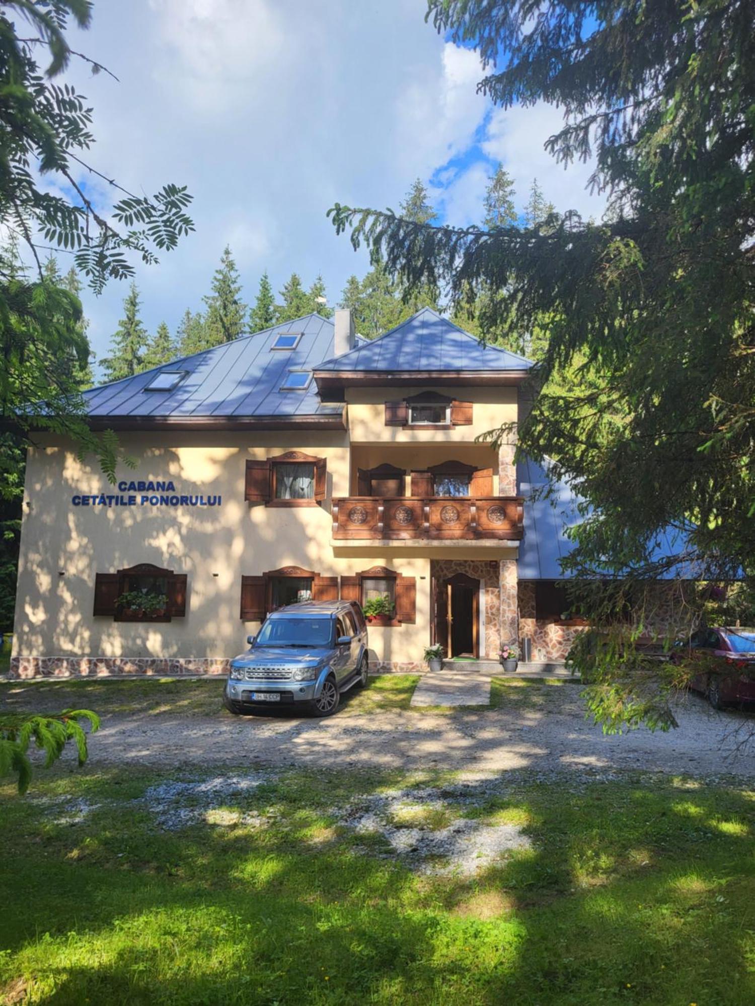 Pension Cabana Cetatile Ponorului Padis Extérieur photo